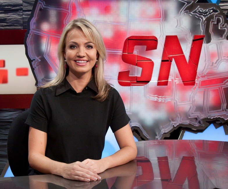 Michelle Beadle CoHosting SportsNation